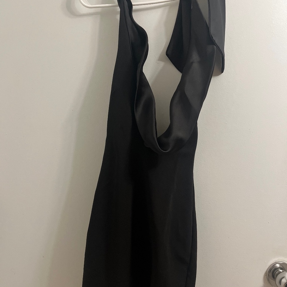 Zara black dress